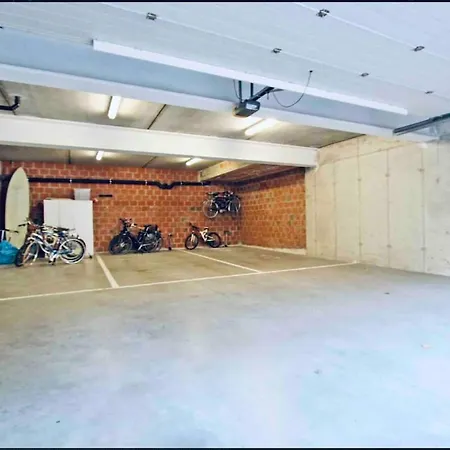 New, Enhanced Modern App With 1 Parking Space Апартаменты Кнокке-Хейст